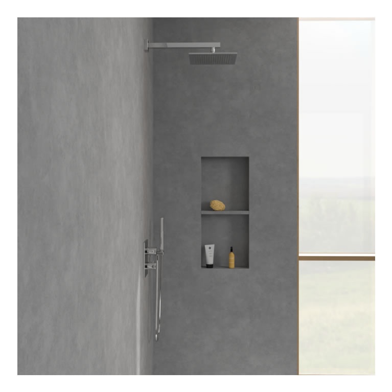 Villeroy & Boch Universal Square Shower Head Sanctuary Bathrooms